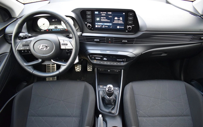 Hyundai Bayon cena 89900 przebieg: 13900, rok produkcji 2023 z Nowe Brzesko małe 466